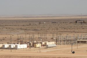 12MVA prime power standby power plant next to 33kV mains intake sub-station