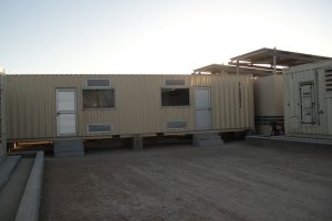 Control container of the 14MVA power plant