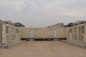 33kV switchgear container of the 14MVA power plant