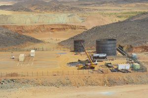 Continuous duty power plant under construction in North Africa. Most of the work on-site was contracted to local contractors